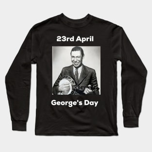 George's Day Long Sleeve T-Shirt